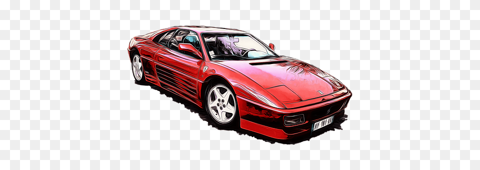Ferrari Vehicle, Car, Transportation, Coupe Png