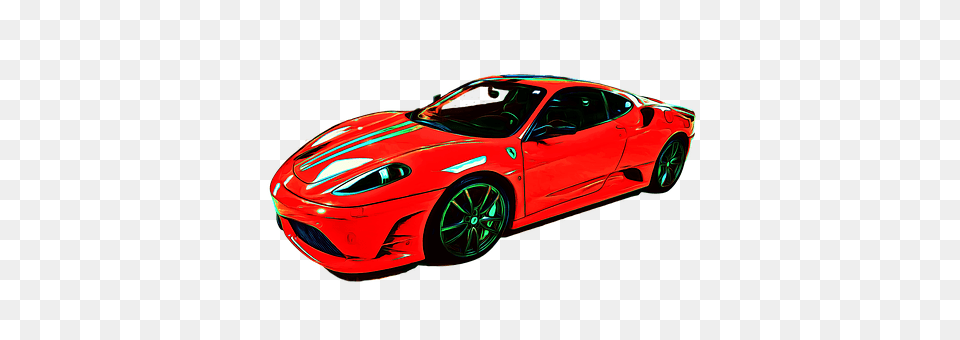 Ferrari Alloy Wheel, Vehicle, Transportation, Tire Png Image