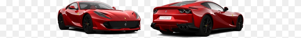 Ferrari 812 Superfast, Car, Vehicle, Coupe, Transportation Png