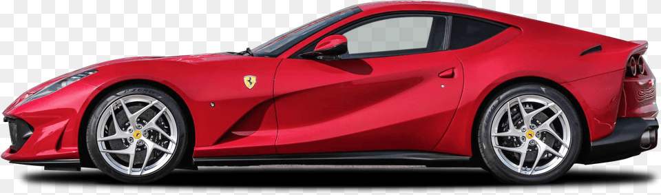 Ferrari 812 Superfast, Alloy Wheel, Vehicle, Transportation, Tire Png Image