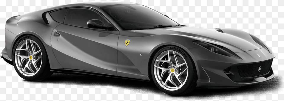 Ferrari 812 Superfast Transparent Ferrari 812 Superfast, Alloy Wheel, Vehicle, Transportation, Tire Png