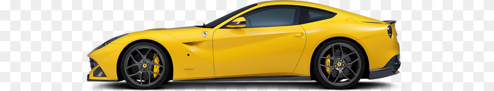 Ferrari Amarela Image, Alloy Wheel, Vehicle, Transportation, Tire Free Png