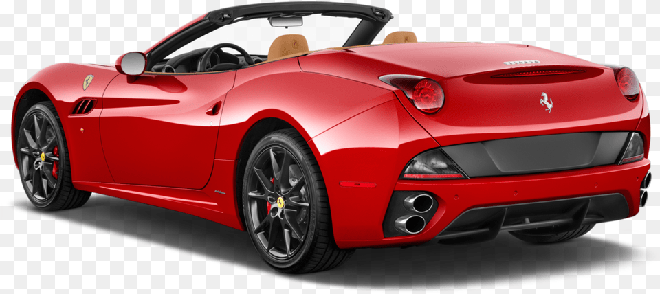 Ferrari Background Clipart Ferrari California T Red 2012, Car, Vehicle, Transportation, Wheel Free Png Download