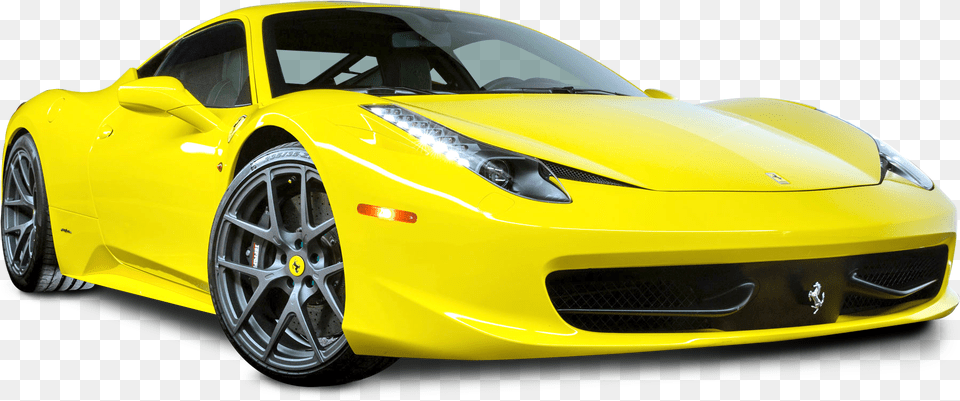 Ferrari Car, Alloy Wheel, Vehicle, Transportation, Tire Free Transparent Png