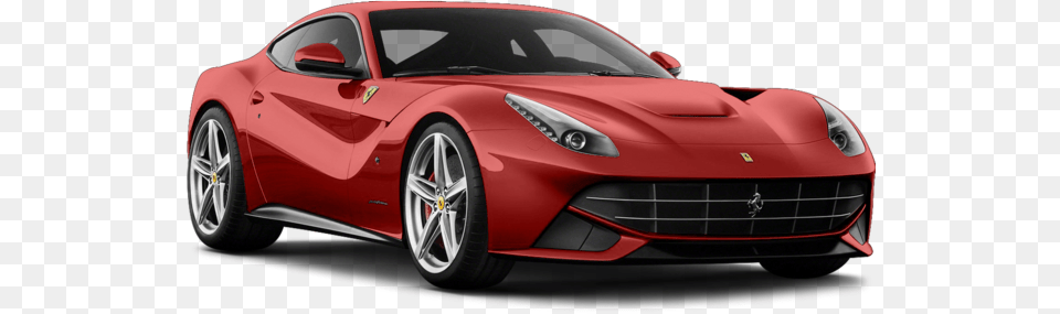 Ferrari Car, Vehicle, Coupe, Transportation, Sports Car Free Transparent Png