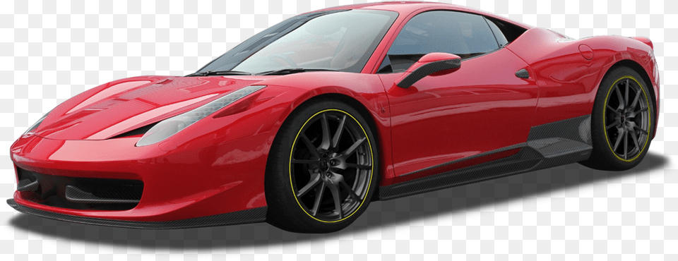 Ferrari Car, Wheel, Vehicle, Coupe, Machine Png