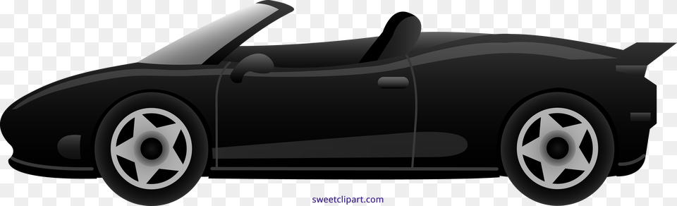 Ferrari Car Black Clipart, Alloy Wheel, Vehicle, Transportation, Tire Free Png Download