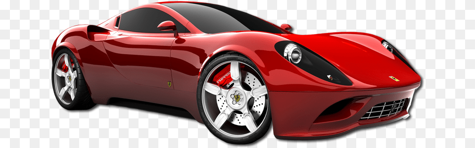 Ferrari Car Clipart Ferrari Dino, Alloy Wheel, Vehicle, Transportation, Tire Free Png Download