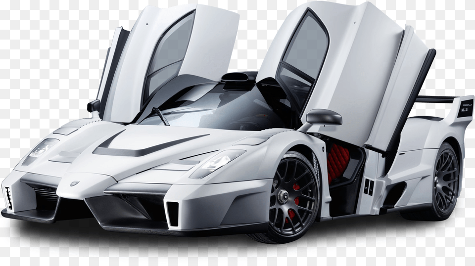 Ferrari Car Ferrari Enzo, Wheel, Vehicle, Transportation, Machine Png