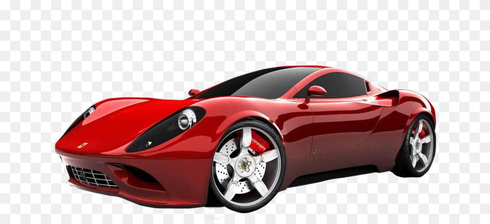 Ferrari Car Ferrari Sport Car Red, Alloy Wheel, Vehicle, Transportation, Tire Png