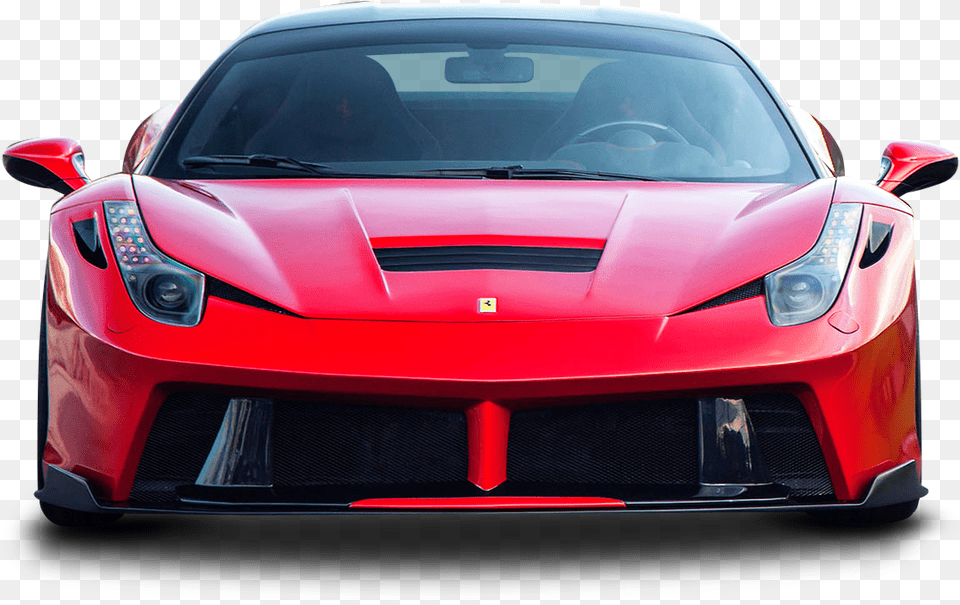 Ferrari Car Hd, Sports Car, Transportation, Vehicle, Coupe Free Png Download