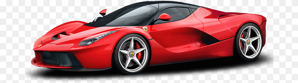 Ferrari Car Ferrari, Alloy Wheel, Vehicle, Transportation, Tire Png Image