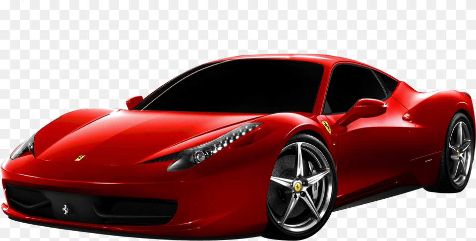 Ferrari Car Image Ferrari Car, Alloy Wheel, Vehicle, Transportation, Tire Free Transparent Png