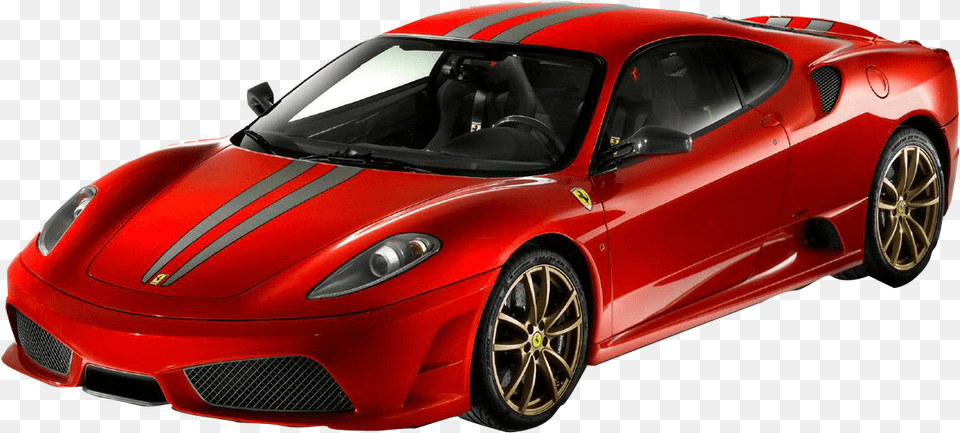 Ferrari Car Image Ferrari F430 Scuderia, Wheel, Vehicle, Coupe, Machine Png