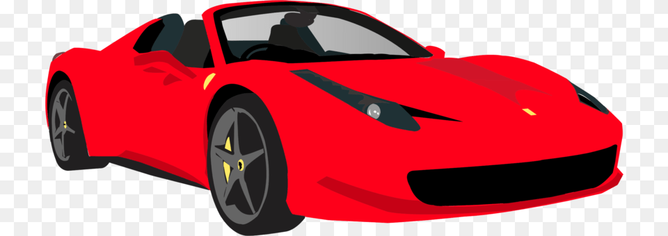 Ferrari Car Images Ferrari Clipart, Vehicle, Transportation, Sports Car, Wheel Png Image