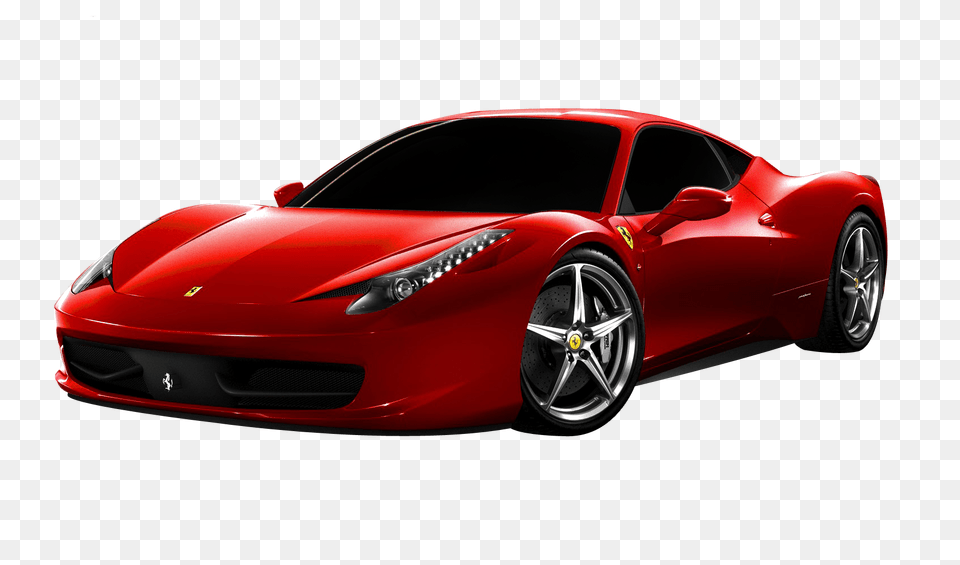 Ferrari Car Vector Library Files Ferrari Car, Vehicle, Coupe, Transportation, Sports Car Png Image