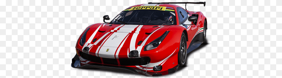 Ferrari Competizioni Gt Race Car, Vehicle, Transportation, Sports Car, Coupe Png Image