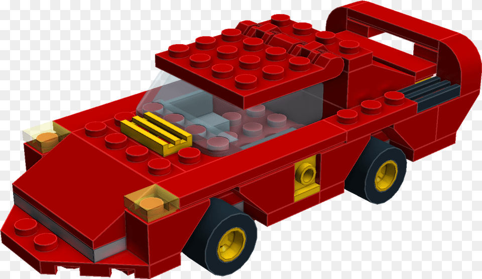 Ferrari Construction Set Toy, Transportation, Truck, Vehicle, Fire Truck Free Transparent Png