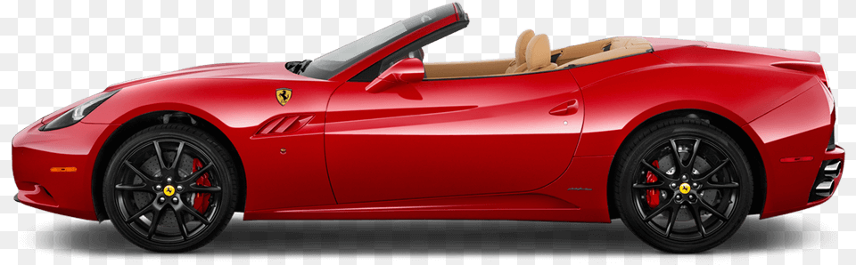 Ferrari Convertible Side Convertible, Alloy Wheel, Vehicle, Transportation, Tire Free Png Download