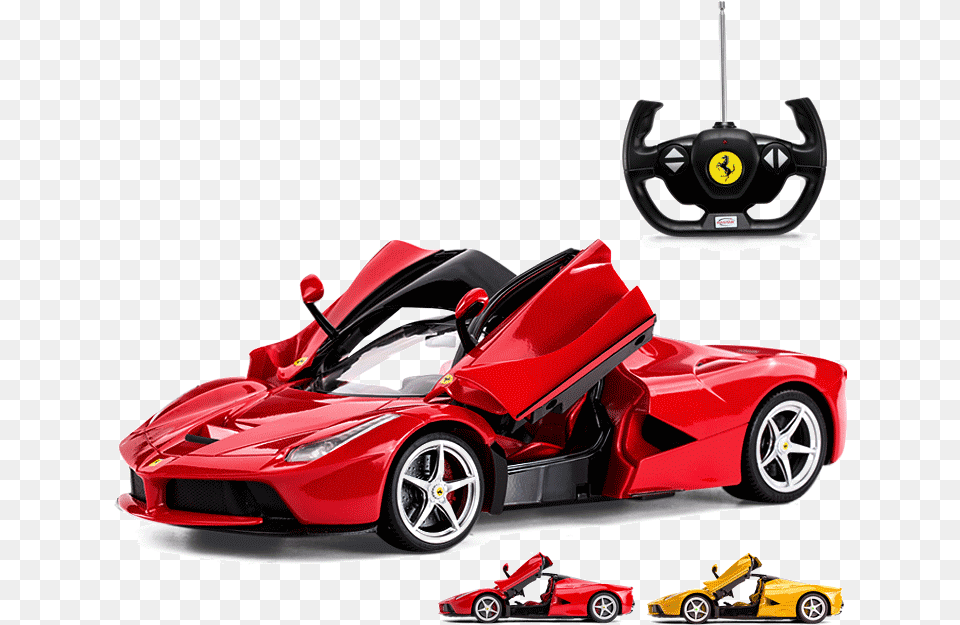Ferrari De Carreras A Control Remoto, Alloy Wheel, Vehicle, Transportation, Tire Free Transparent Png