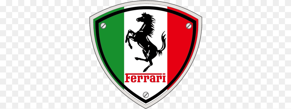 Ferrari Emblem Hd Wallpaper Logo Ferrari Hd, Symbol, Armor, Animal, Dinosaur Free Transparent Png