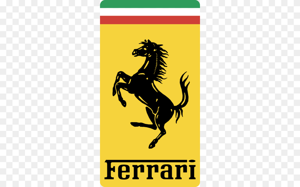 Ferrari Emblem Logo Vector, Animal, Horse, Mammal Free Transparent Png