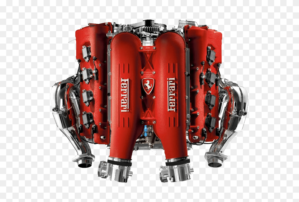 Ferrari Engine, Device, Machine, Motor, Power Drill Free Png