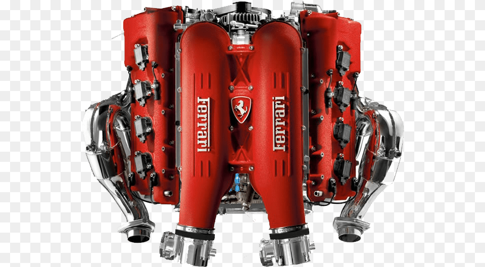 Ferrari Engine Ferrari Engines, Machine, Motor, Device, Power Drill Png