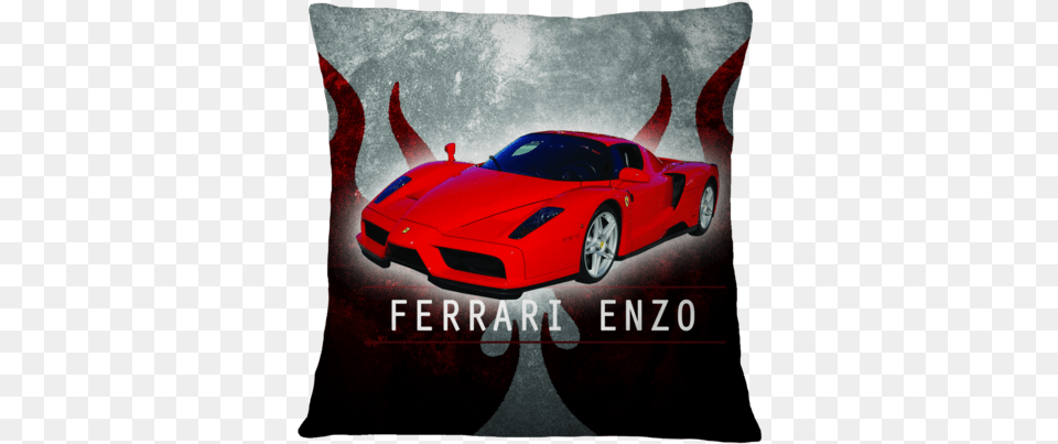 Ferrari Enzo Amazing Pillow Enzo Ferrari, Wheel, Tire, Sports Car, Spoke Png