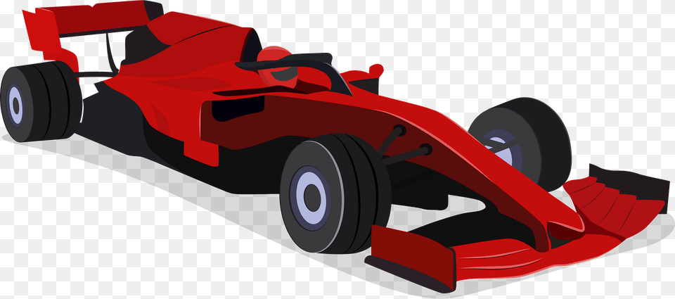 Ferrari F1 Clipart, Auto Racing, Car, Transportation, Formula One Png Image