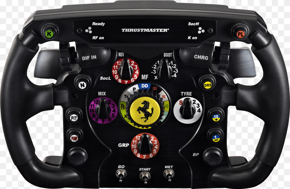 Ferrari F1 Wheel Add On Front Thrustmaster Png