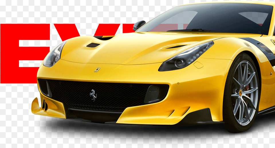 Ferrari F12 Tdf Model Car In 118 Scale By Bbr, Alloy Wheel, Vehicle, Transportation, Tire Free Transparent Png
