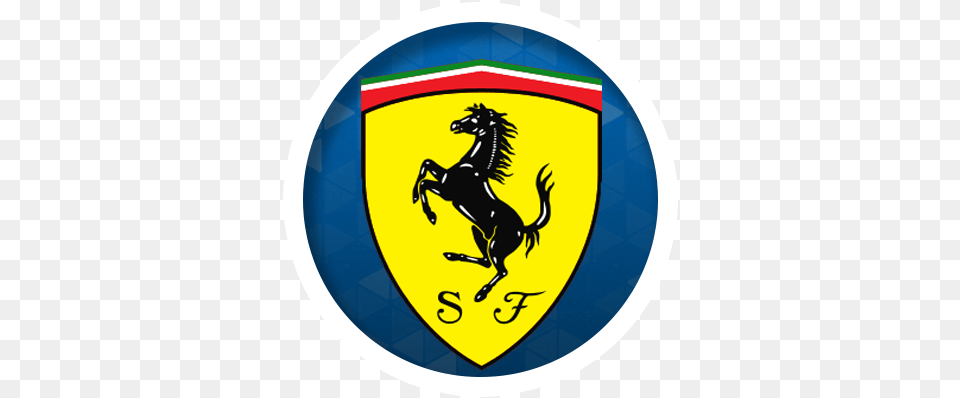 Ferrari F1ferrariteam Twitter Ferrari Logo, Emblem, Symbol, Animal, Horse Free Png Download