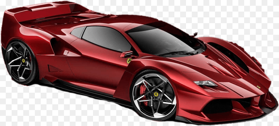 Ferrari F40 Concept, Wheel, Car, Vehicle, Coupe Free Png Download