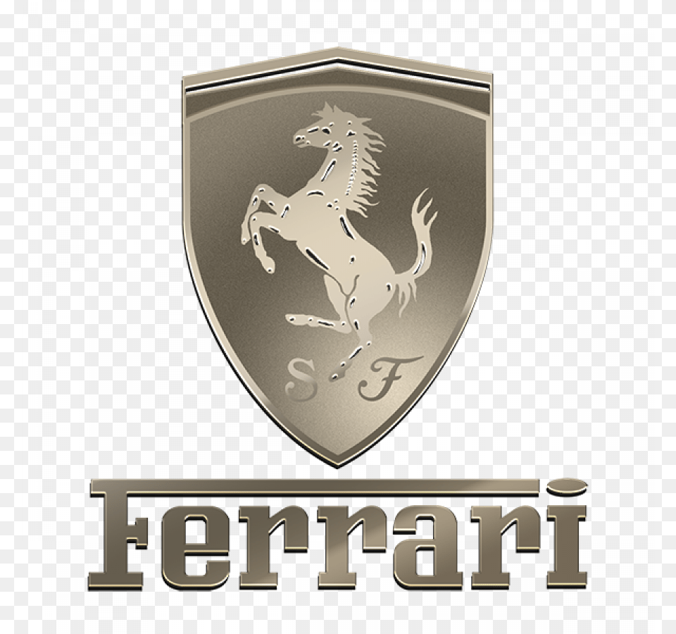 Ferrari Ferrari, Logo, Emblem, Symbol, Animal Png Image