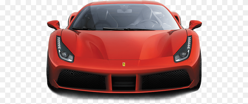 Ferrari Front Side, Car, Coupe, Sports Car, Transportation Free Png Download