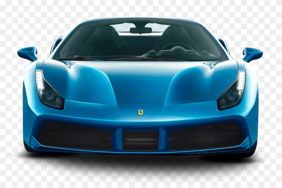 Ferrari Front Transparent Clipart Ferrari Front, Car, Coupe, Sports Car, Transportation Free Png Download