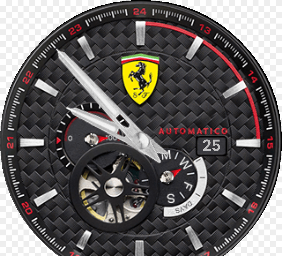 Ferrari Gran Premio Download Scuderia Ferrari Gran Premio Watch, Wristwatch, Arm, Body Part, Person Free Transparent Png