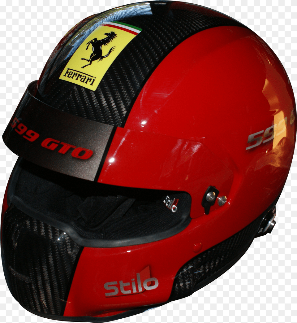 Ferrari Helmet Png Image