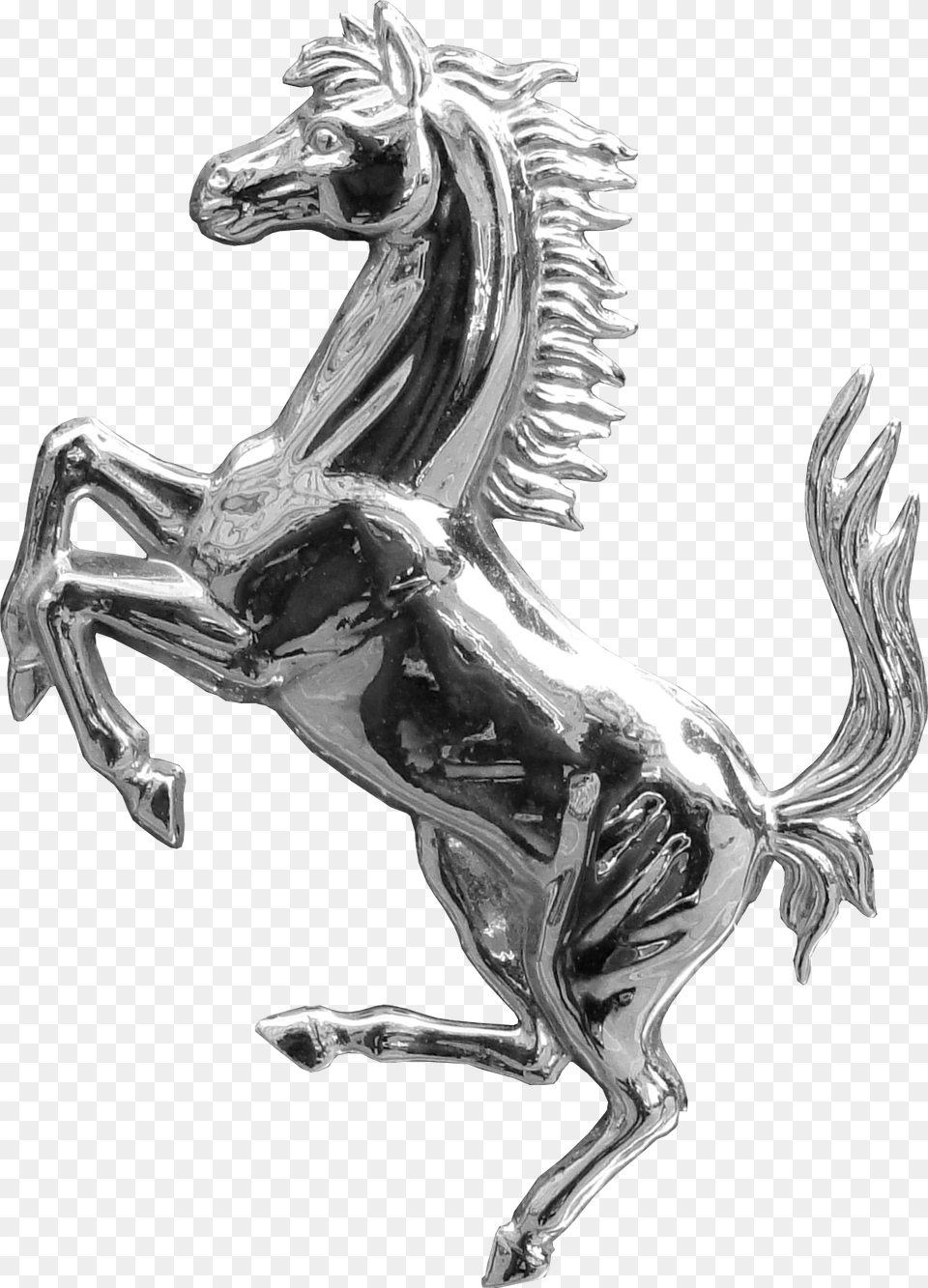 Ferrari Horse Logo, Animal, Colt Horse, Mammal Free Transparent Png