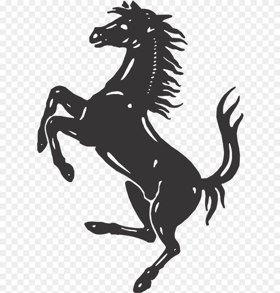 Ferrari Horse Logo Company With Horse Logo, Person, Animal, Colt Horse, Mammal Free Png