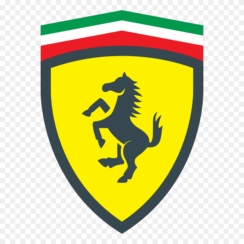 Ferrari Icon, Armor, Shield, Emblem, Symbol Free Png