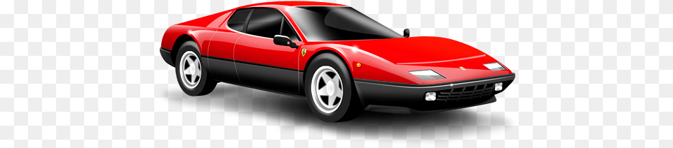 Ferrari Icon Classic Cars Iconset Cem Ferrari Car Icon, Wheel, Vehicle, Coupe, Machine Free Png Download