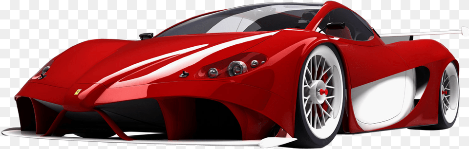 Ferrari Carro Ferrari, Wheel, Car, Vehicle, Transportation Png Image