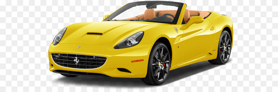 Ferrari Images Download Yellow Ferrari Car, Alloy Wheel, Vehicle, Transportation, Tire Png