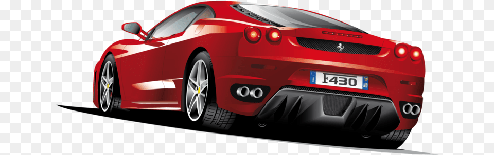 Ferrari Images Transparent Laferrari Vector, Wheel, Car, Vehicle, Coupe Png Image