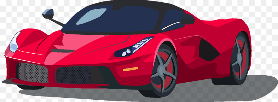 Ferrari Laferrari Clipart, Wheel, Car, Vehicle, Transportation Free Png