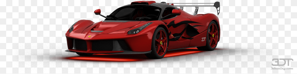 Ferrari Laferrari Supercar, Car, Vehicle, Transportation, Sports Car Png Image