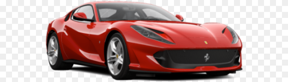 Ferrari Lake Forest In Bluff Ferrari 812 Superfast Dimensions, Car, Coupe, Sports Car, Transportation Free Transparent Png