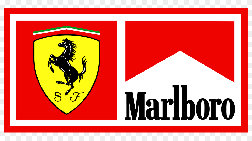 Ferrari Logo, Animal, Horse, Mammal, Emblem Png
